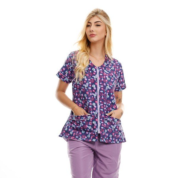 Delantal Wanita estampada 063