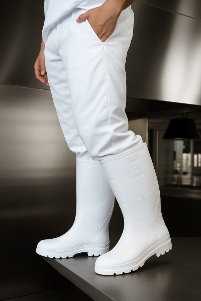 Bota plástica blanca 1359875