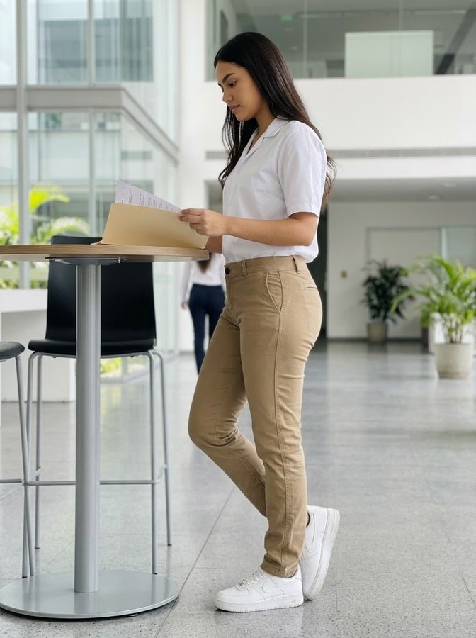 Pantalón dama dril MCJ 0093