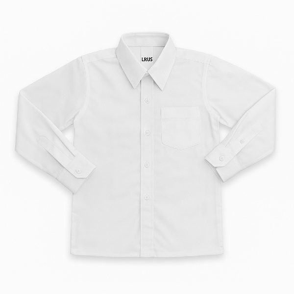 Camisa cuello duro manga larga 3243