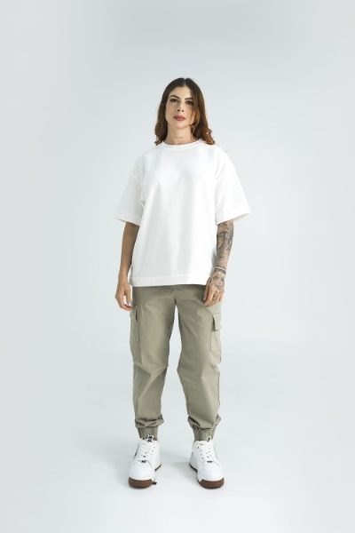 Camiseta oversize 8291
