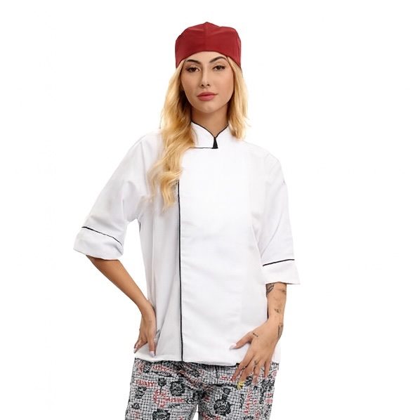 Filipina de chef antifluido 0054