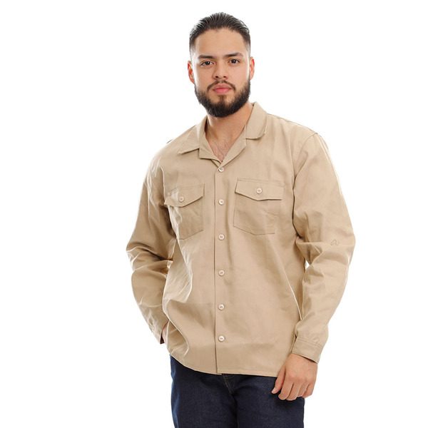 Camisa dril trabajo pesado 2042