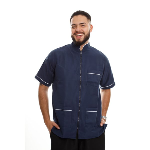 Camisón cuello alto 0018
